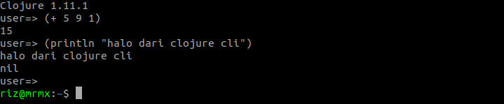 CLI REPL 2